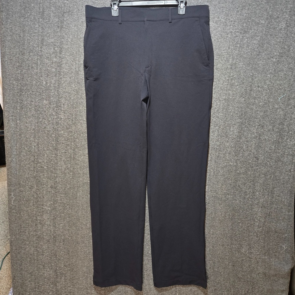 Under Armour Pants Men's Blue 38x34 Cold Gear Elements Storm Golf Pants Active